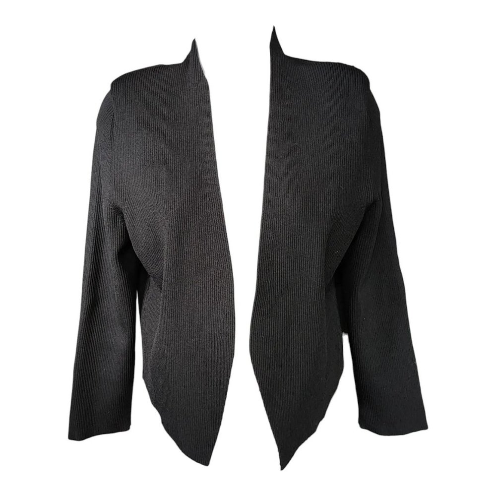 MM Lafleur Crop Cardigan - Ribbed Jardigan - Women's Open Front Sweater